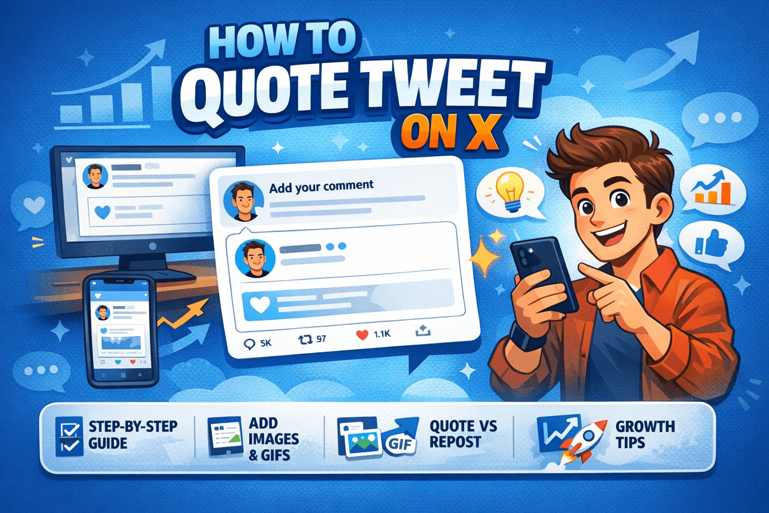 Quote Twitter How to Quote Tweet on X (Twitter): Complete Guide (2026)